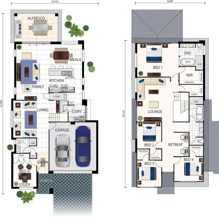 Floorplan of Homely house listing, 25 Hans Street, Upper Coomera QLD 4209