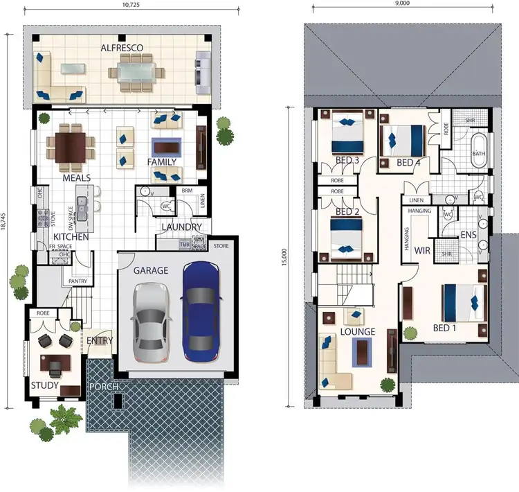 Floorplan of Homely house listing, 27 Hans Street, Upper Coomera QLD 4209