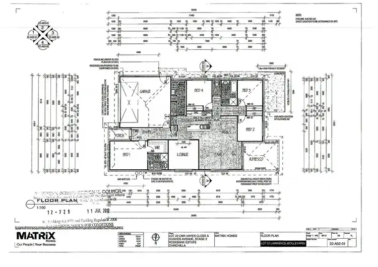 Floorplan of Homely house listing, 1 Hayes Close, Chinchilla QLD 4413
