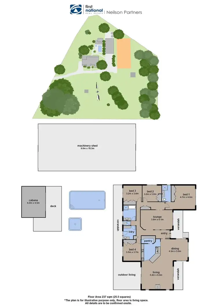 Floorplan of Homely house listing, 280 Gordon Road, Pakenham Upper VIC 3810