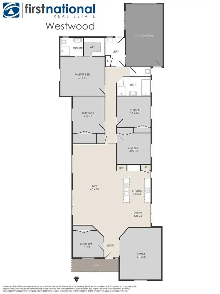 Floorplan of Homely house listing, 14 Bellfield Court, Manor Lakes VIC 3024