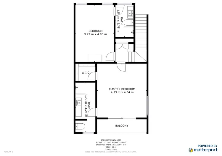 Floorplan of Homely townhouse listing, 4 Wongai Crescent, Cable Beach WA 6726