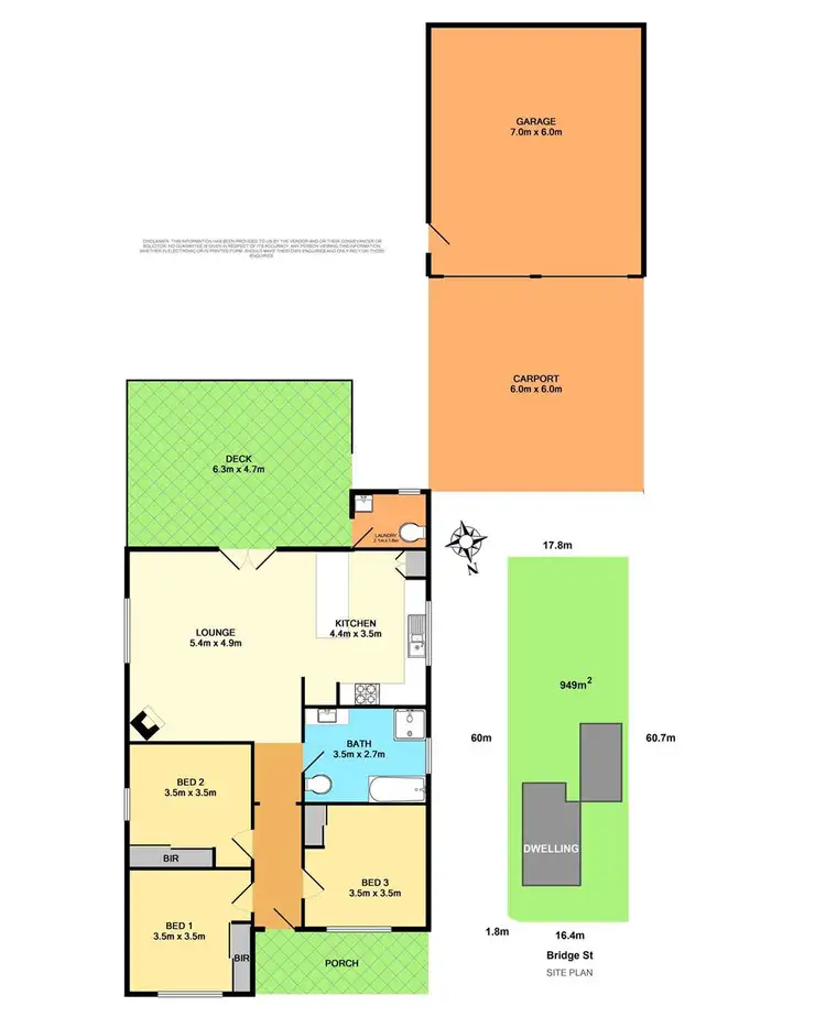 Floorplan of Homely house listing, 2 Bridge Street, West Wallsend NSW 2286