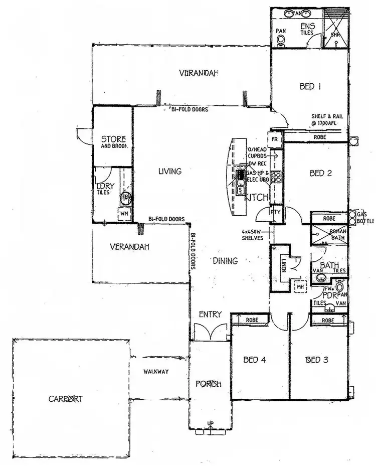 Floorplan of Homely house listing, 15 Barrgana Road, Cable Beach WA 6726