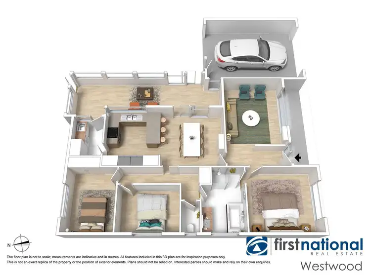 Floorplan of Homely house listing, 26 Karinya Close, Werribee VIC 3030