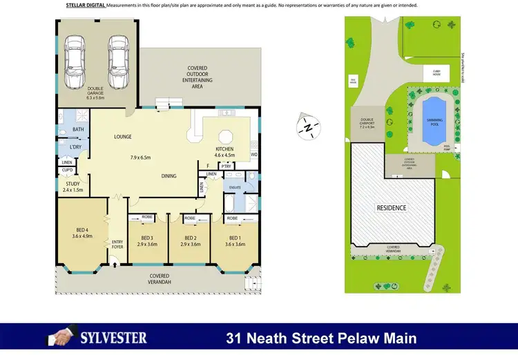 Floorplan of Homely house listing, 31 Neath Street, Pelaw Main NSW 2327