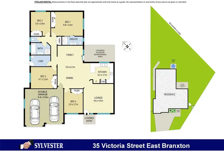 Floorplan of Homely house listing, 35 Victoria Street, East Branxton NSW 2335