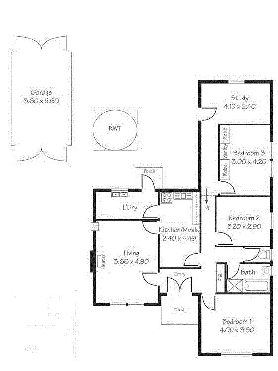 Floorplan of Homely house listing, 28 Quinlan Avenue, St Marys SA 5042