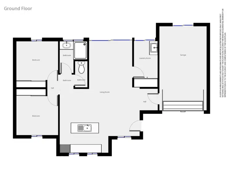 Floorplan of Homely apartment listing, 2/9 Railway Street, Wodonga VIC 3690
