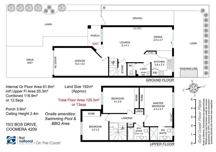 Floorplan of Homely townhouse listing, 10/2 Bos Drive, Coomera QLD 4209