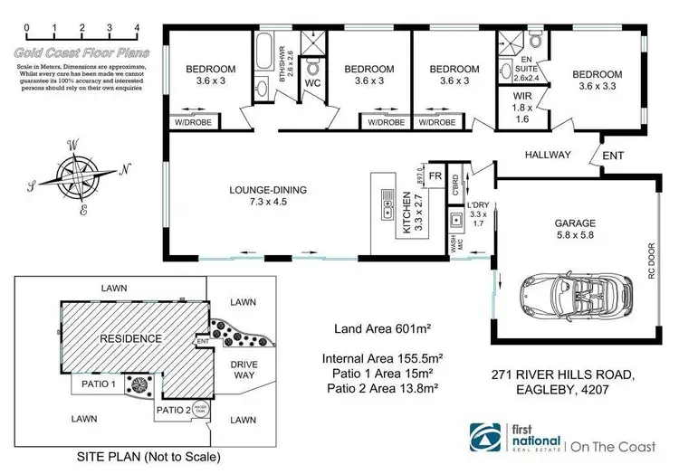 Floorplan of Homely house listing, 271 River Hills Road, Eagleby QLD 4207
