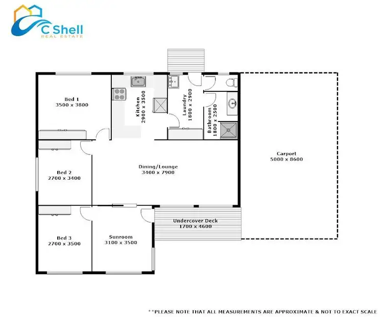 Floorplan of Homely house listing, 298 National Park Road, Loch Sport VIC 3851