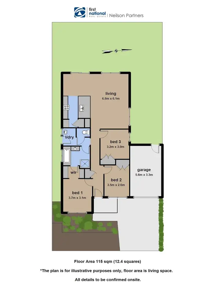 Floorplan of Homely house listing, 13 Sienna Way, Pakenham VIC 3810