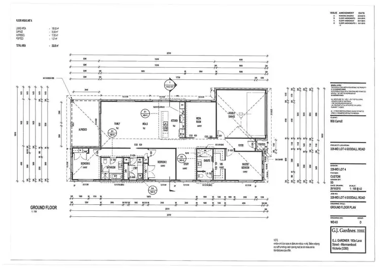 Floorplan of Homely house listing, 56 Goodall Street, Warrnambool VIC 3280