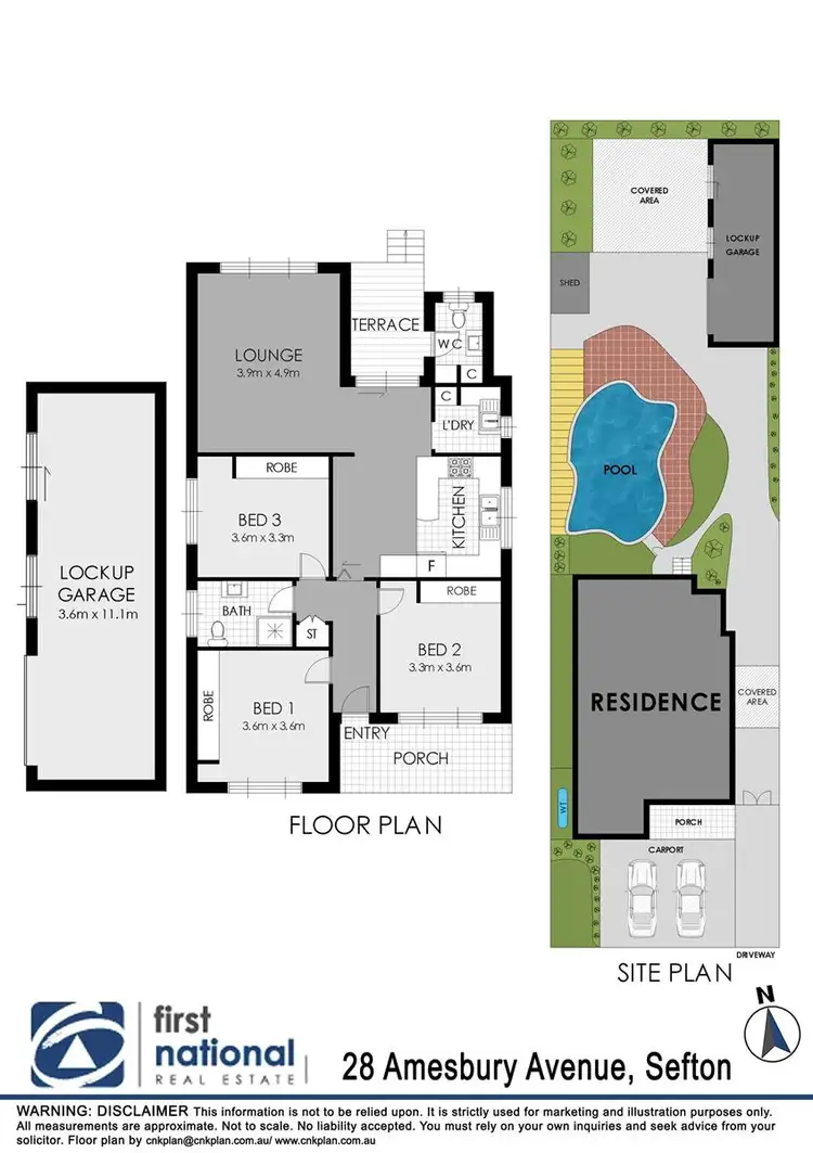 Floorplan of Homely house listing, 28 Amesbury Avenue, Sefton NSW 2162