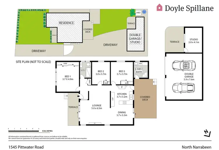 Floorplan of Homely house listing, 1545 Pittwater Road, North Narrabeen NSW 2101