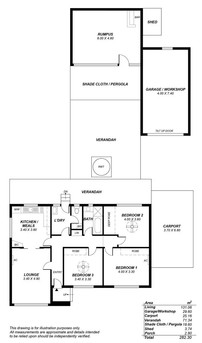 Floorplan of Homely house listing, 18 Kingston Avenue, Hope Valley SA 5090