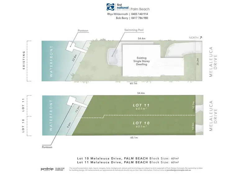 Floorplan of Homely land listing, Lot 10/8 Melaleuca Drive, Palm Beach QLD 4221