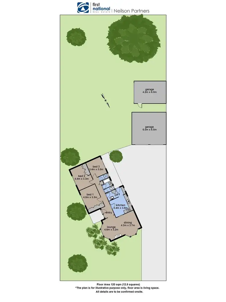 Floorplan of Homely house listing, 30 Wilson Street, Berwick VIC 3806