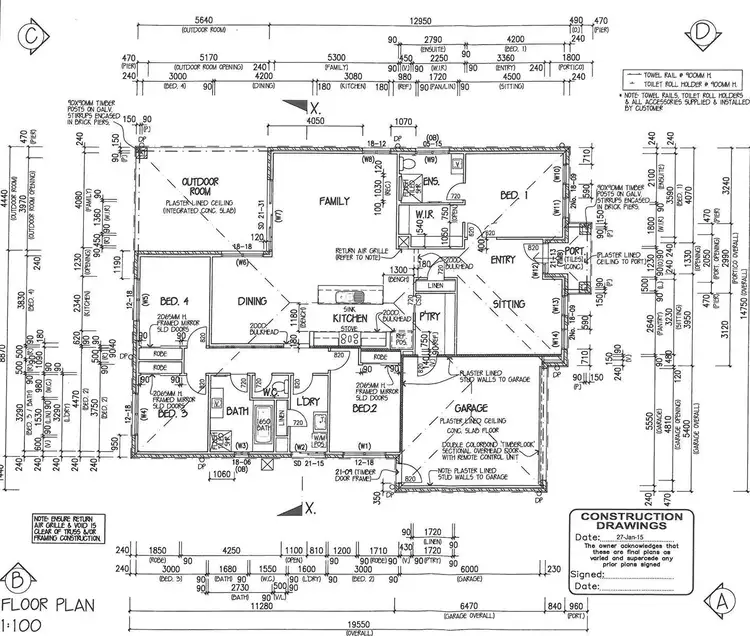Floorplan of Homely house listing, 16 Norman Street, Warrnambool VIC 3280
