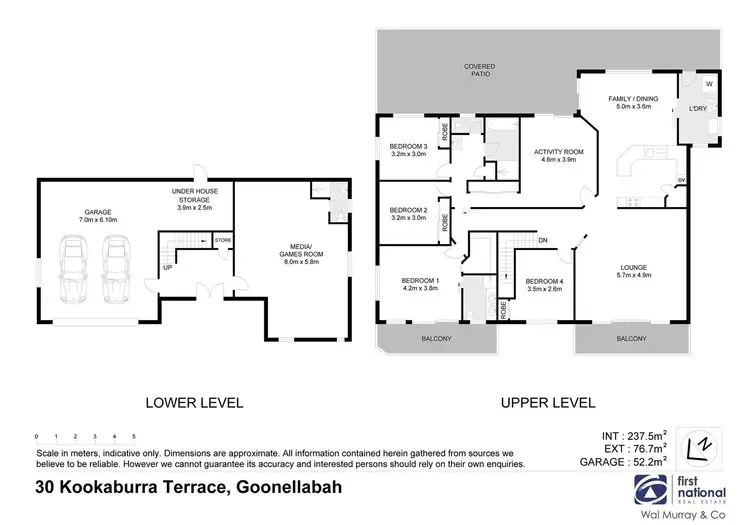 Floorplan of Homely house listing, 30 Kookaburra Terrace, Goonellabah NSW 2480