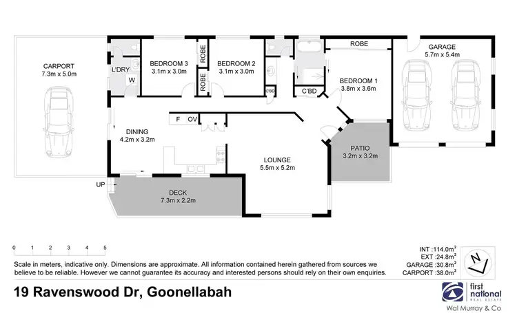 Floorplan of Homely house listing, 19 Ravenswood Drive, Goonellabah NSW 2480