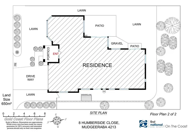 Floorplan of Homely house listing, 8 Humberside Close, Mudgeeraba QLD 4213