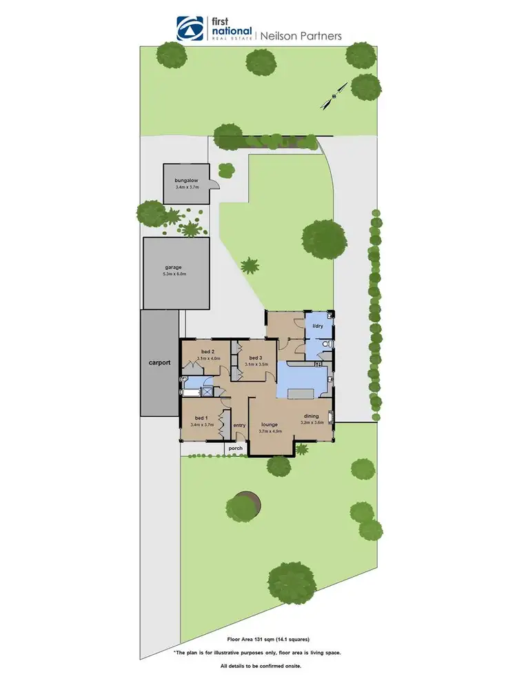 Floorplan of Homely house listing, 11 Alexandra Avenue, Koo Wee Rup VIC 3981