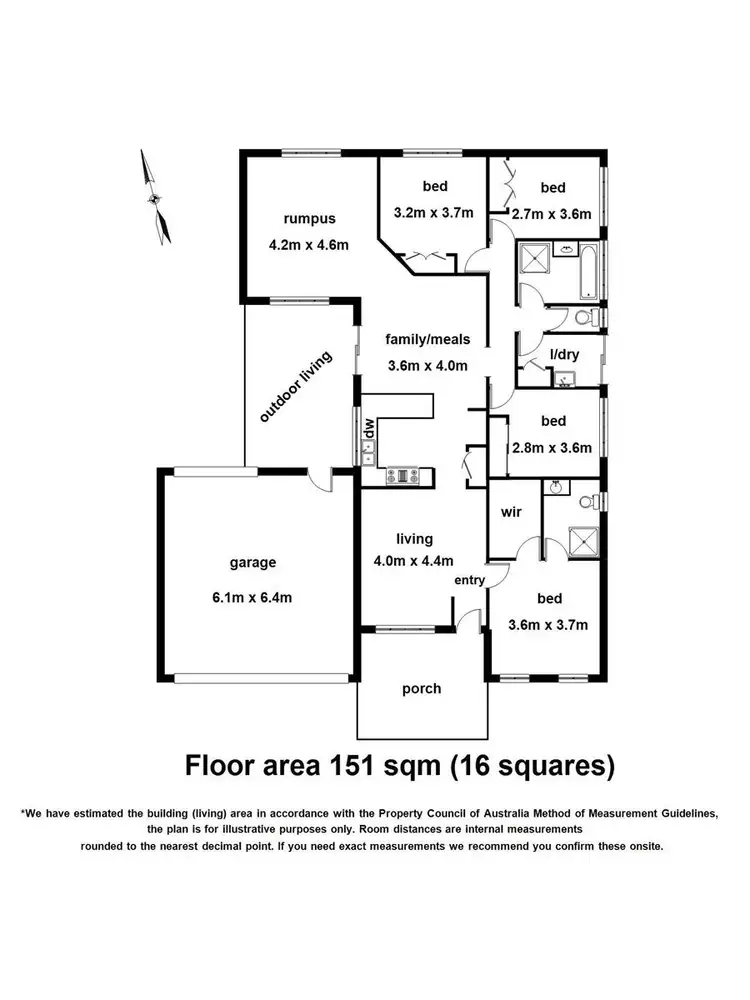 Floorplan of Homely house listing, 22 Salvia Avenue, Pakenham VIC 3810