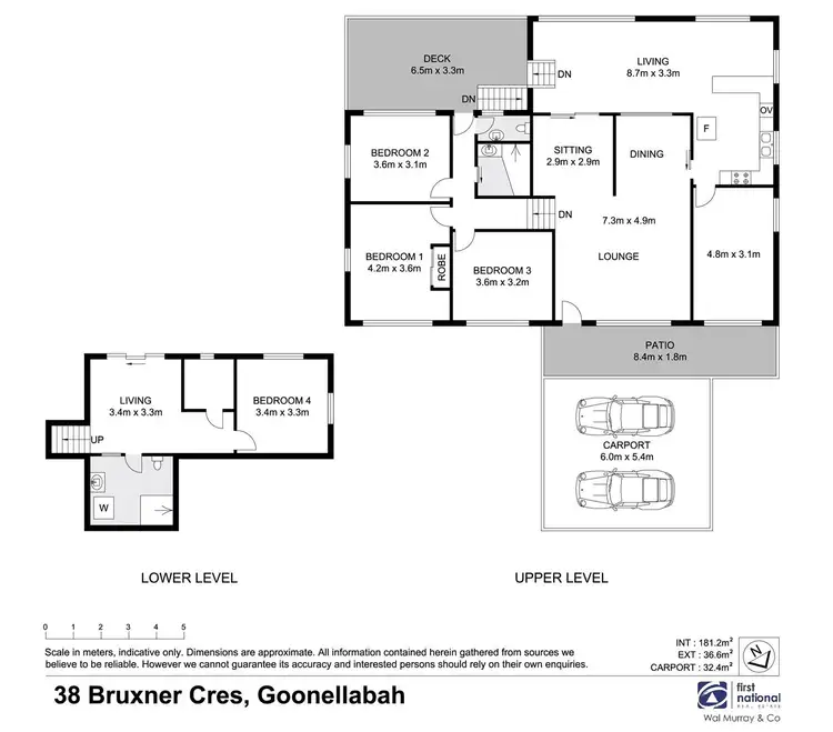Floorplan of Homely house listing, 38 Bruxner Crescent, Goonellabah NSW 2480