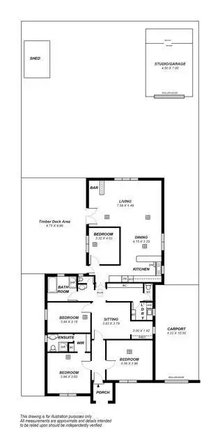 Floorplan of Homely house listing, 24 Ackland Avenue, Clarence Gardens SA 5039