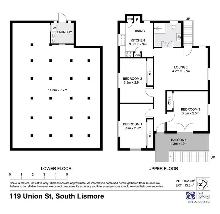 Floorplan of Homely house listing, 119 Union Street, South Lismore NSW 2480