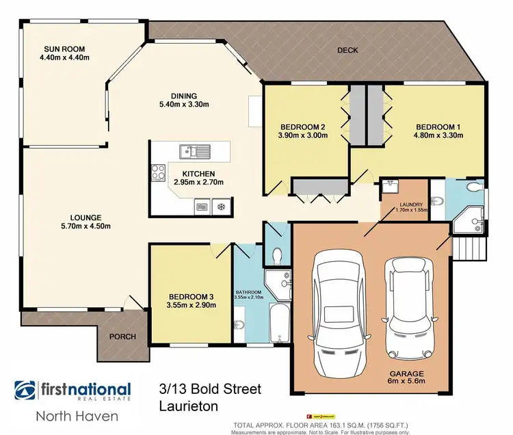 Floorplan of Homely house listing, 3/13 Bold Street, Laurieton NSW 2443
