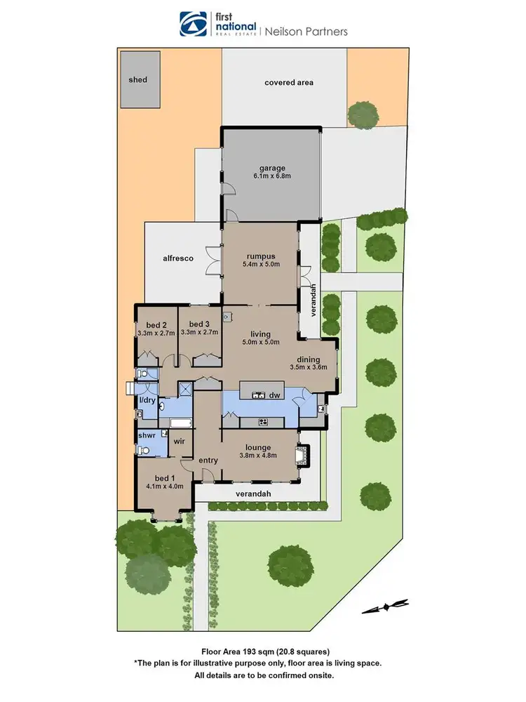 Floorplan of Homely house listing, 17 Panorama Avenue, Beaconsfield VIC 3807