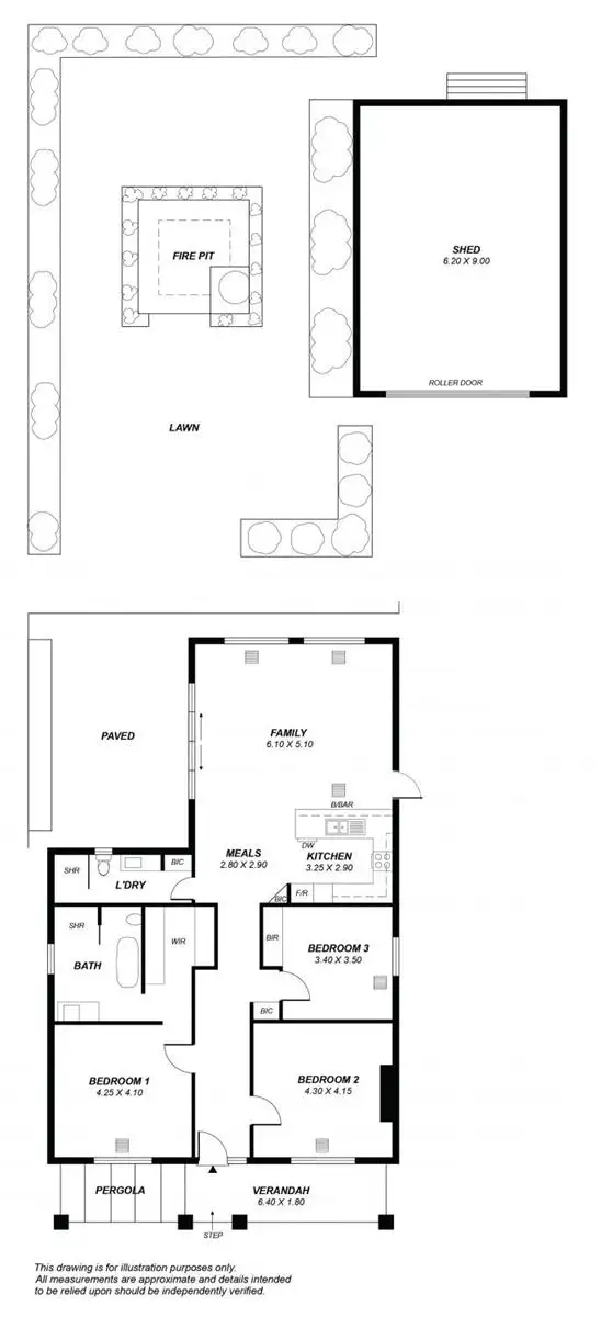 Floorplan of Homely house listing, 81 The Grove, Lower Mitcham SA 5062