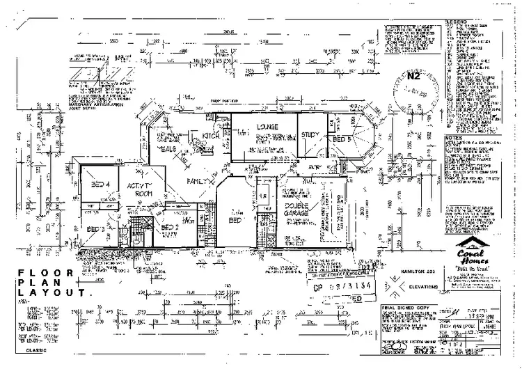 Floorplan of Homely house listing, Address available on request