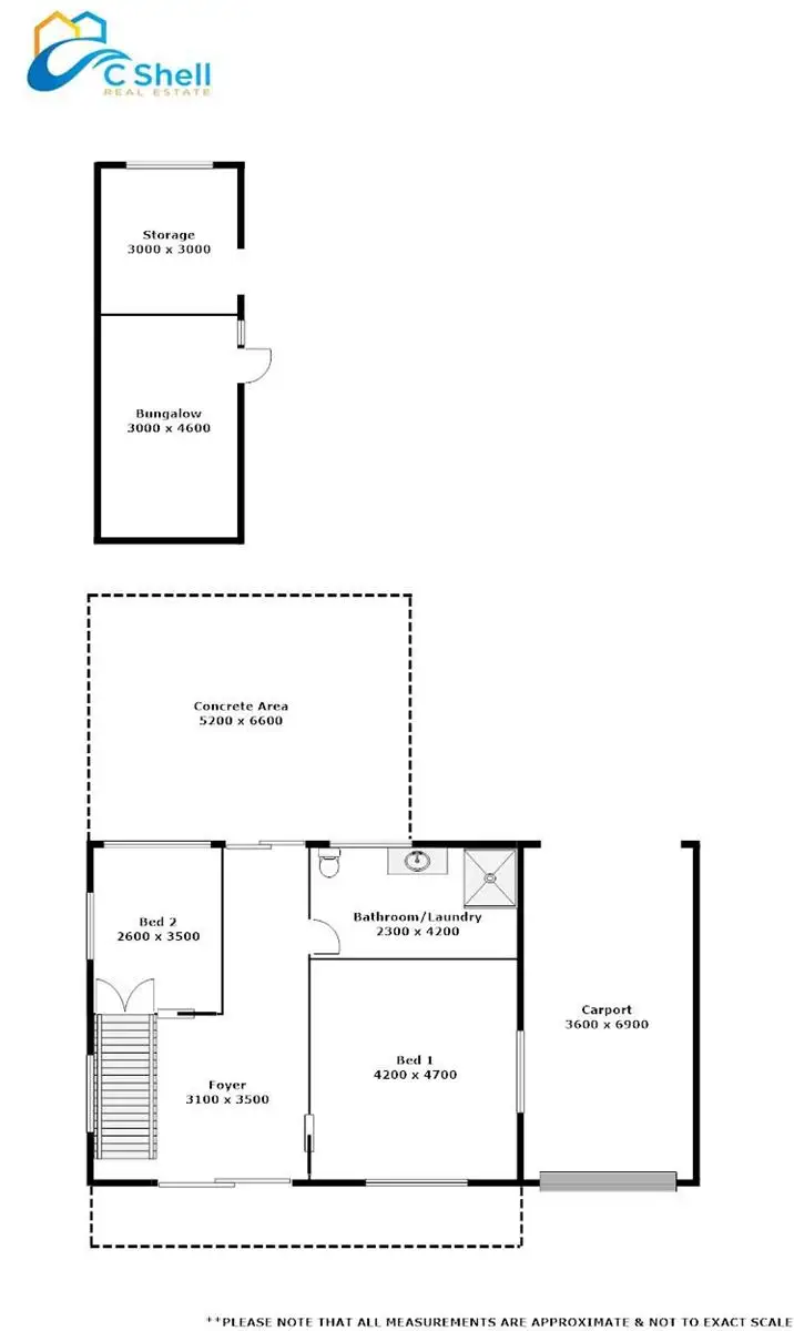 Floorplan of Homely house listing, 45 Davies Street, Loch Sport VIC 3851