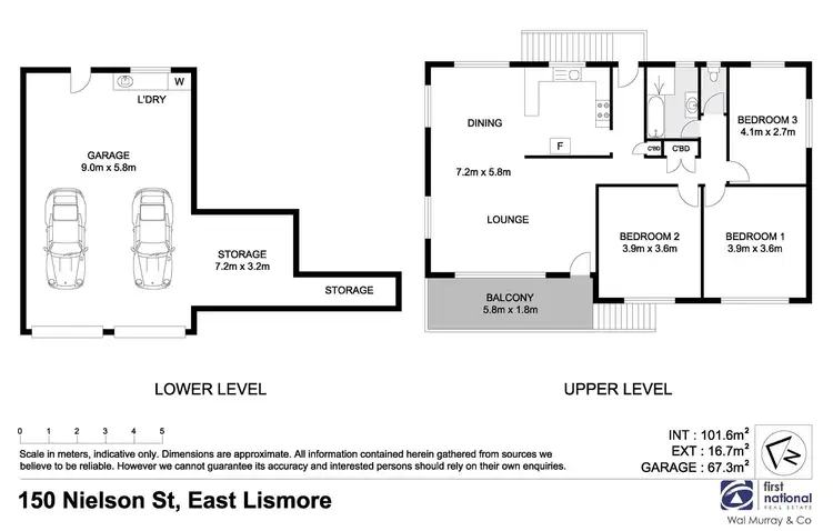 Floorplan of Homely house listing, 150 Nielson Street, East Lismore NSW 2480