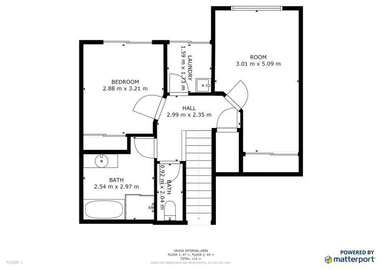 Floorplan of Homely apartment listing, 20/232 Guineas Creek Road, Elanora QLD 4221