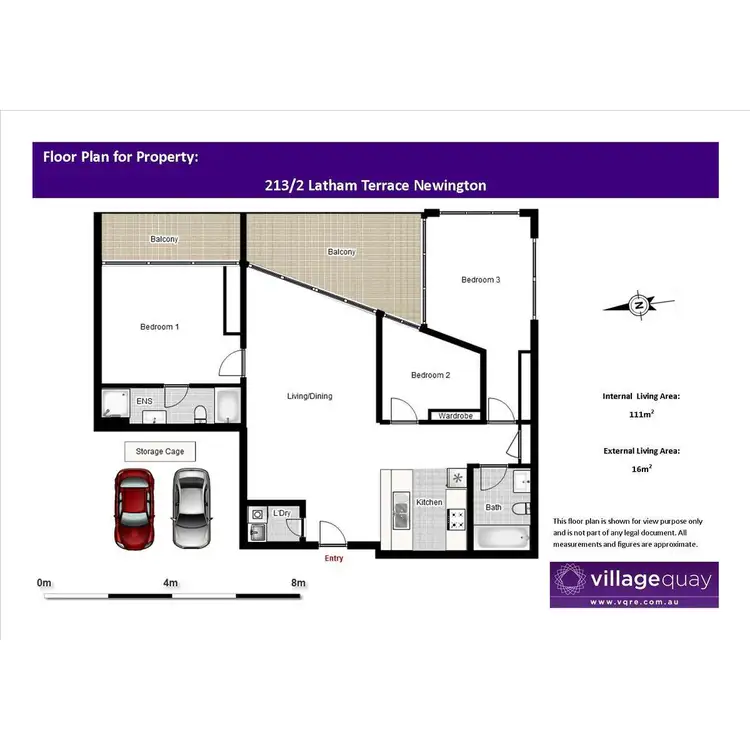 Floorplan of Homely apartment listing, 213/2 Latham Street, Newington NSW 2127