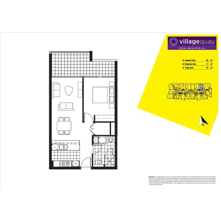 Floorplan of Homely apartment listing, 16/2 Nina Gray Avenue, Rhodes NSW 2138