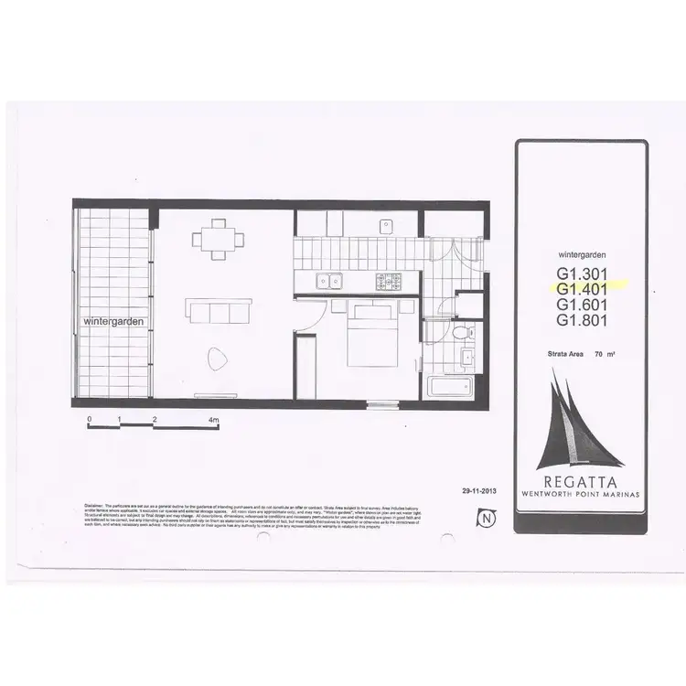 Floorplan of Homely apartment listing, 55 Hill Road, Wentworth Point NSW 2127