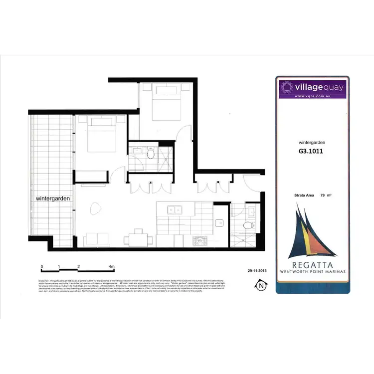 Floorplan of Homely apartment listing, G3/1 Burroway Road, Wentworth Point NSW 2127