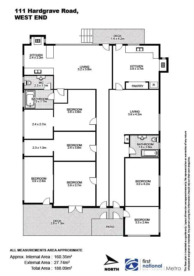 Floorplan of Homely house listing, 111 Hardgrave Road, West End QLD 4101