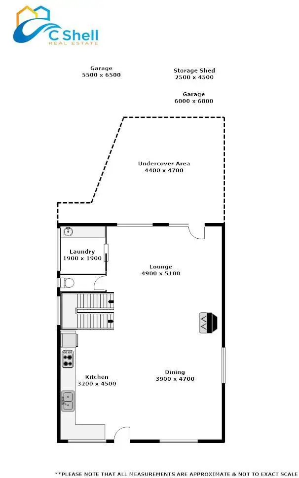 Floorplan of Homely house listing, 25 Caldwell Street, Loch Sport VIC 3851