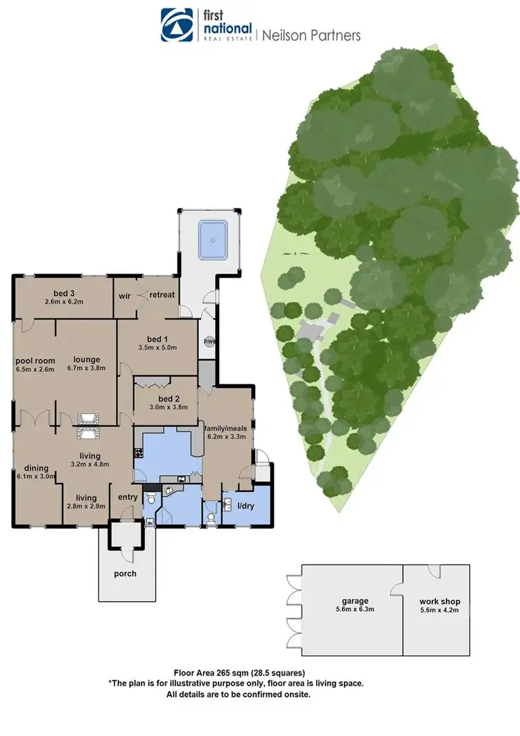 Floorplan of Homely rural property listing, 15 Beaconsfield-Emerald Road, Beaconsfield Upper VIC 3808