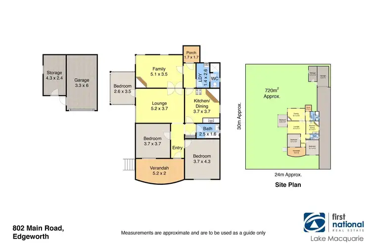 Floorplan of Homely house listing, 802 Main Road, Edgeworth NSW 2285