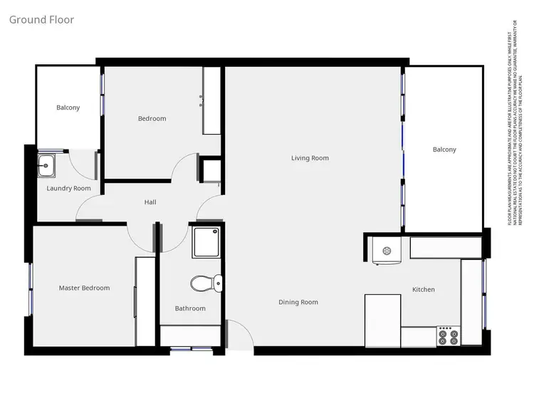 Floorplan of Homely terrace listing, 45/429 McDonald Road, Lavington NSW 2641