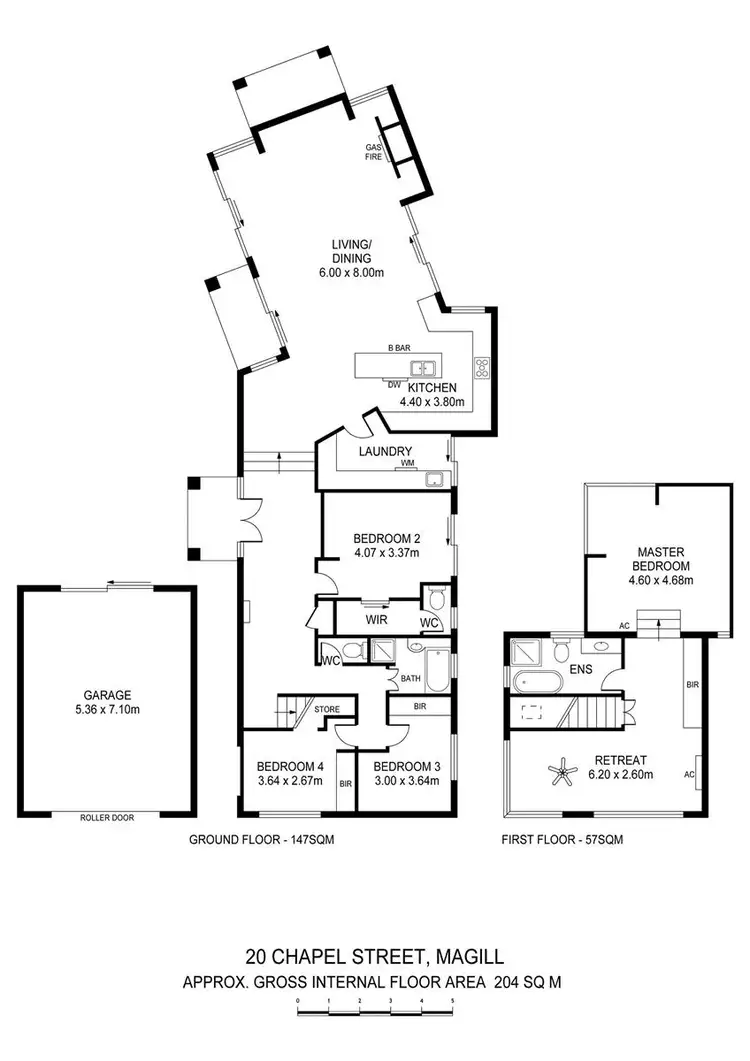 Floorplan of Homely house listing, 20 Chapel Street, Magill SA 5072