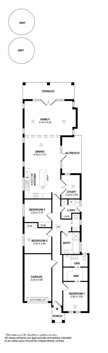 Floorplan of Homely house listing, 15 Broughton Avenue, Mitcham SA 5062